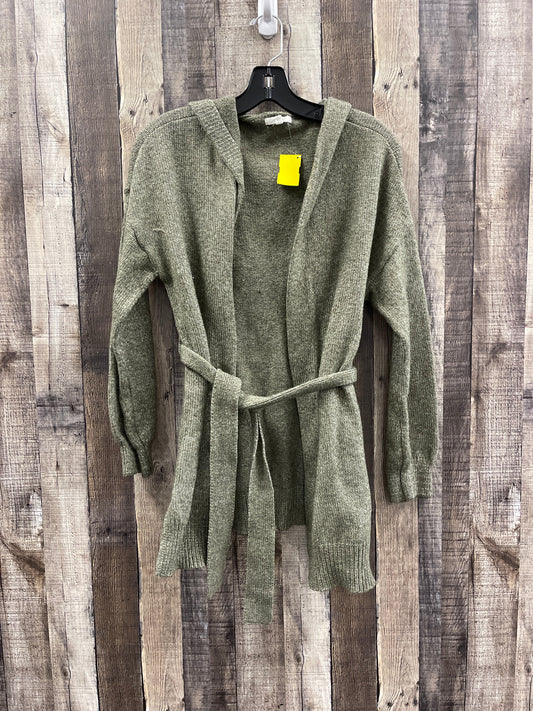 Sweater Cardigan By Maurices In Green, Size: L