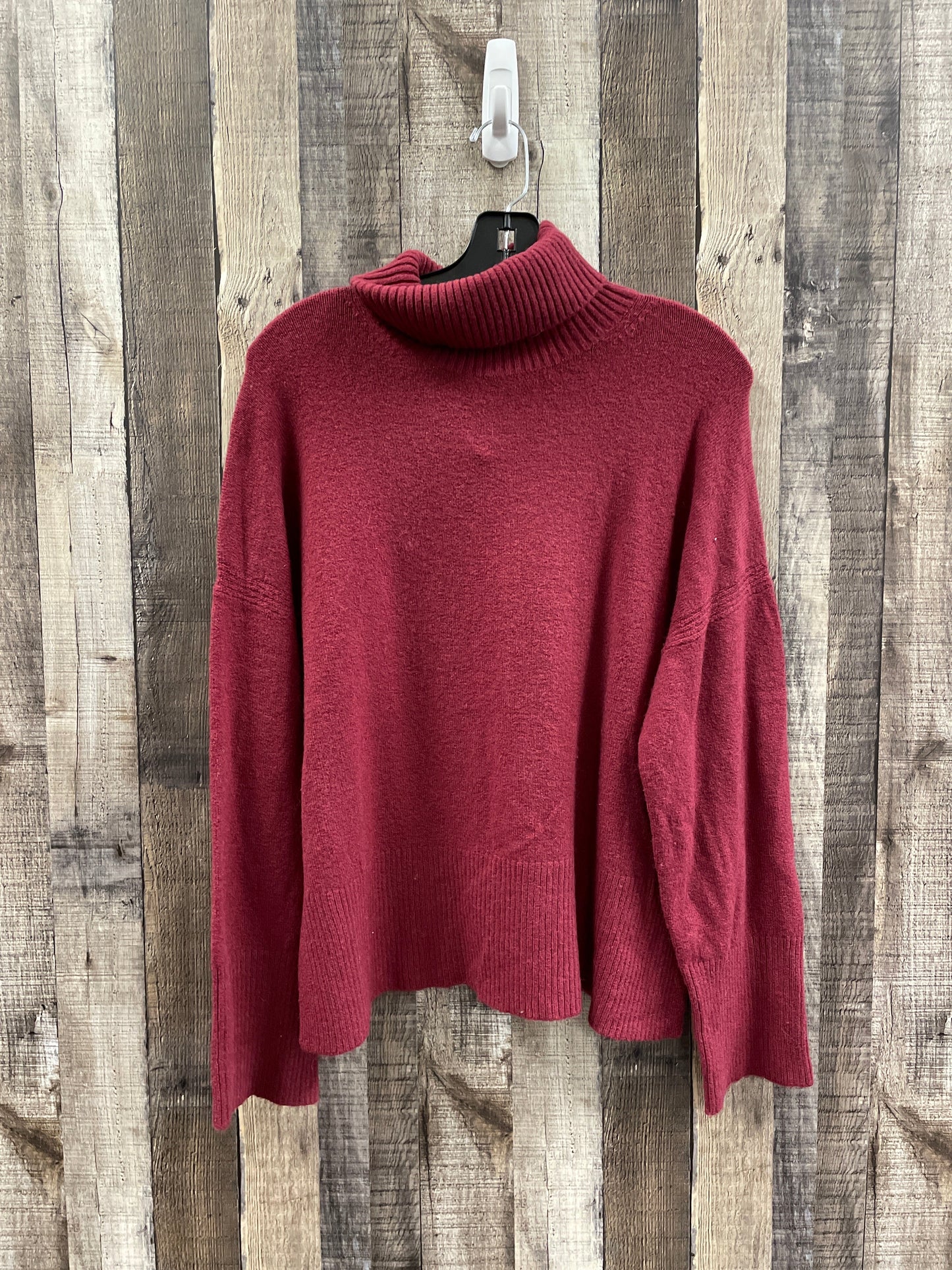 Sweater By J. Crew In Red, Size: M