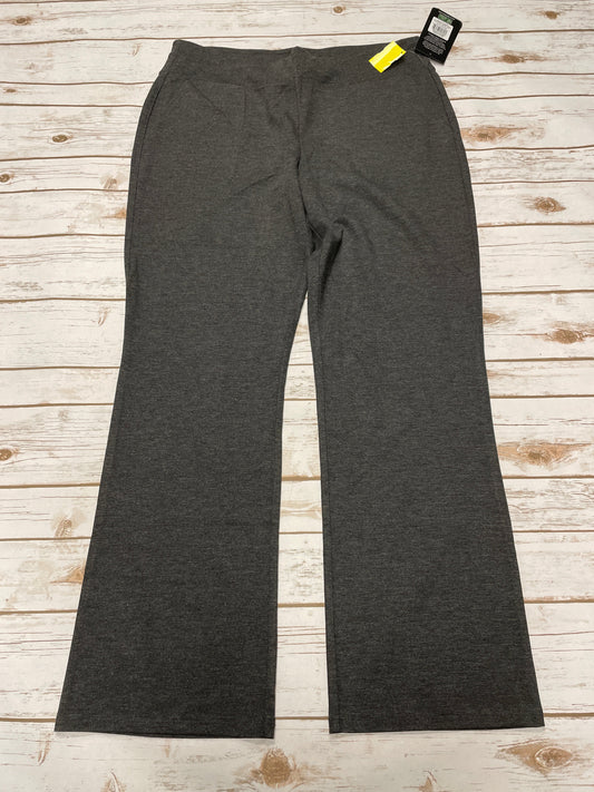 Pants Wide Leg By Skechers In Grey, Size: 2x