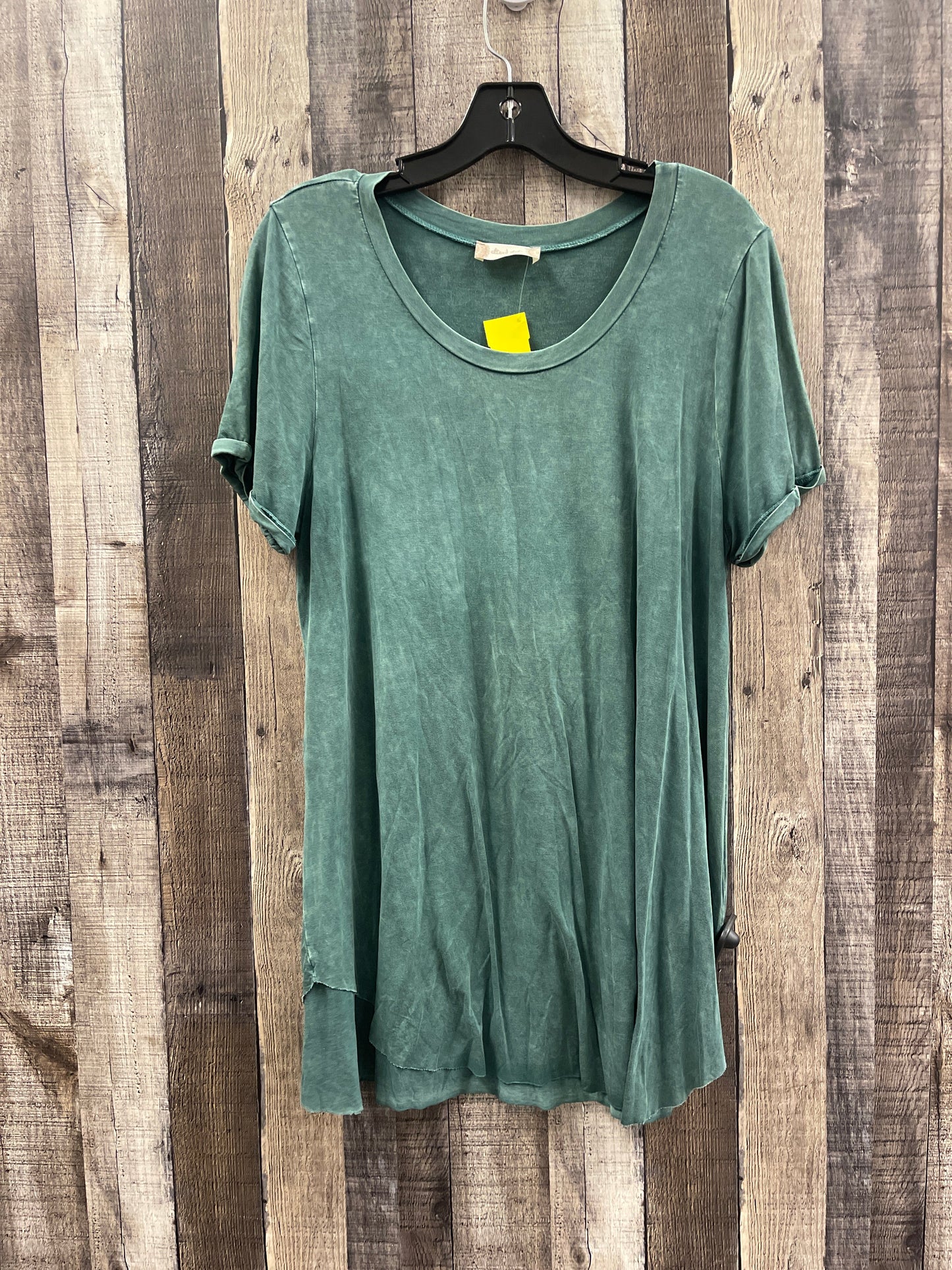 Tunic Short Sleeve By Altard State In Green, Size: L