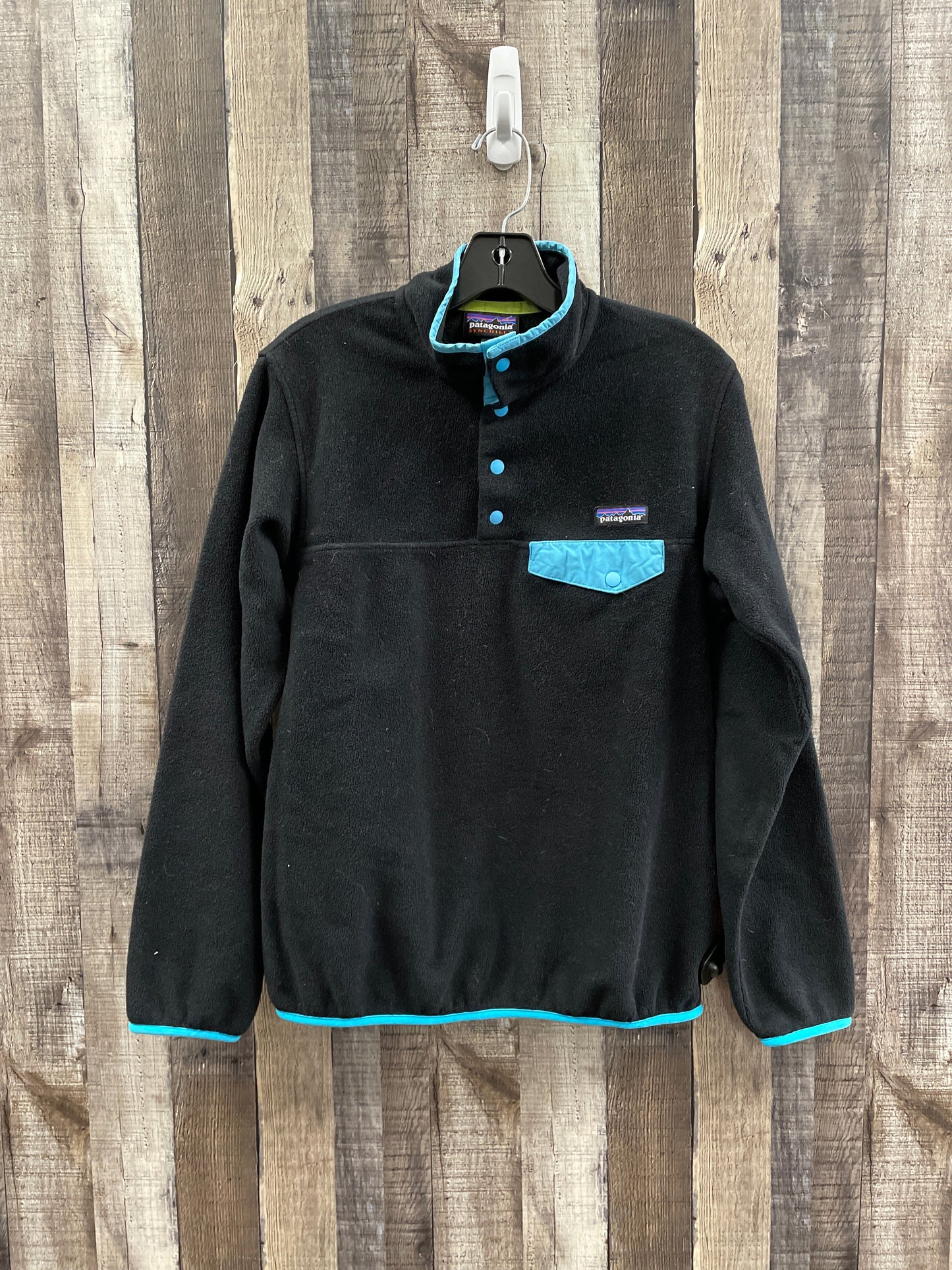 Athletic Fleece By Patagonia In Black, Size: M