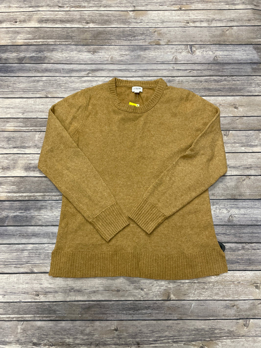 Sweater By J. Crew In Tan, Size: S