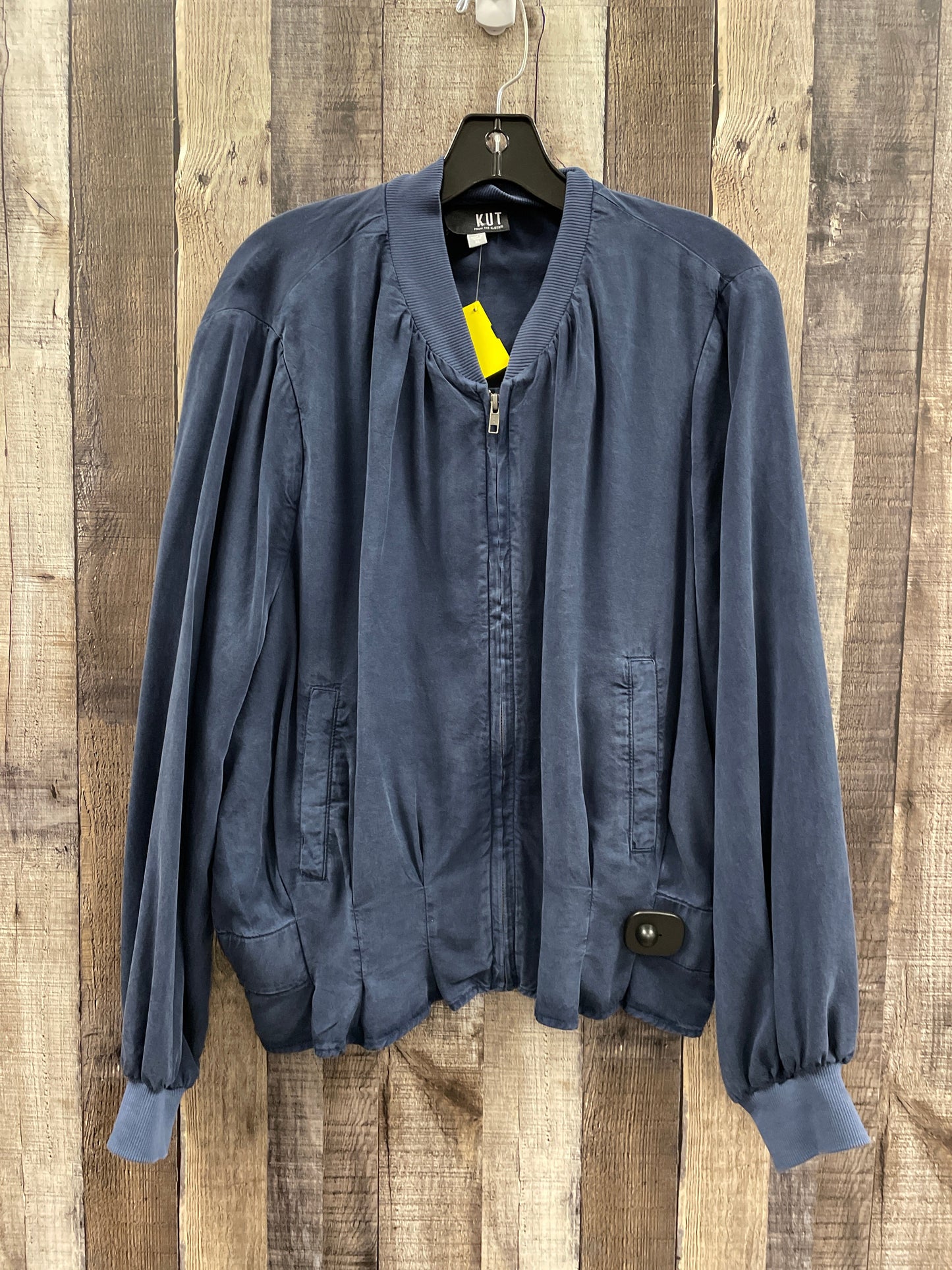 Jacket Other By Kut In Navy, Size: Xl