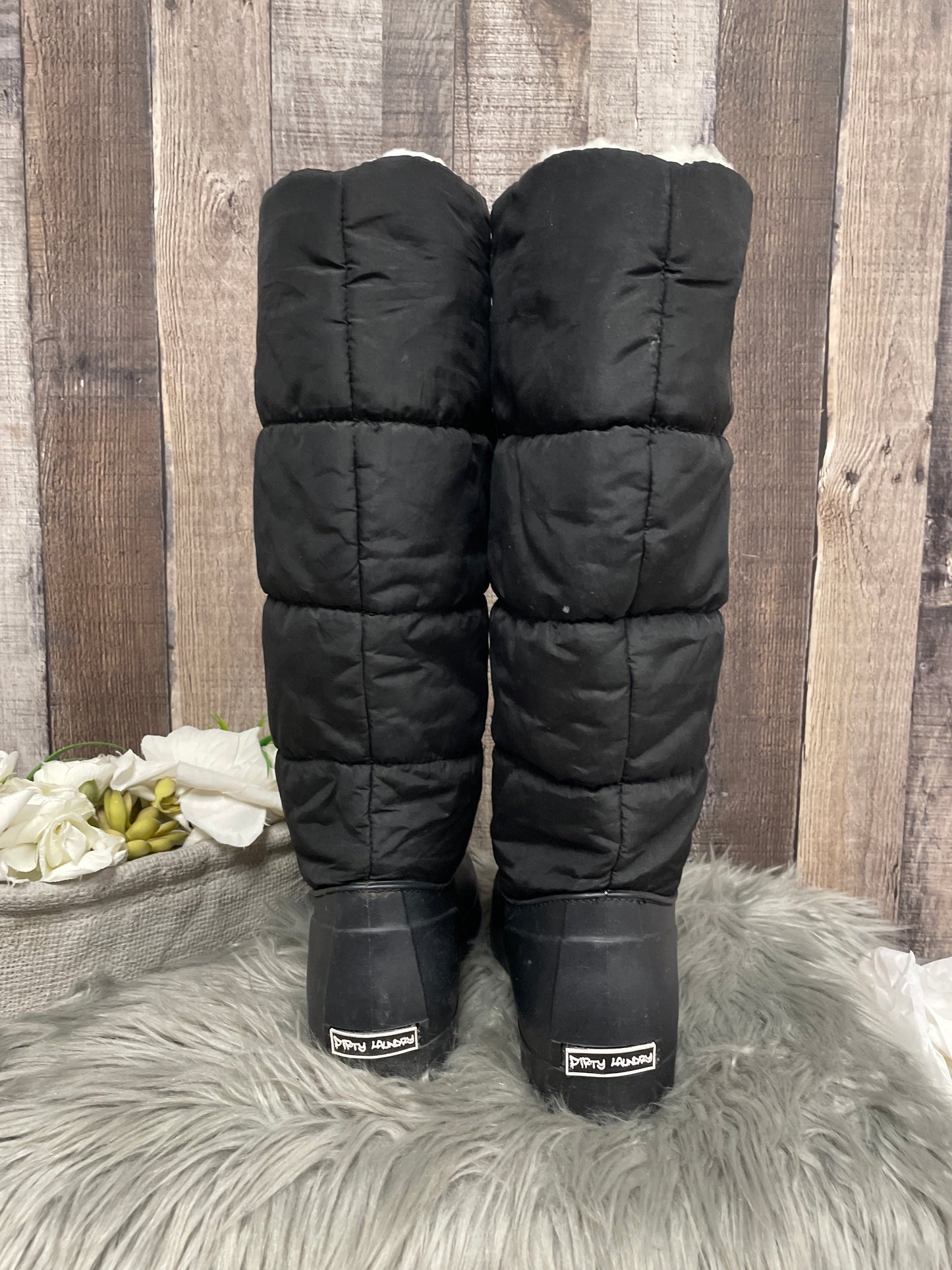 Boots Snow By Dirty Laundry In Black, Size: 8