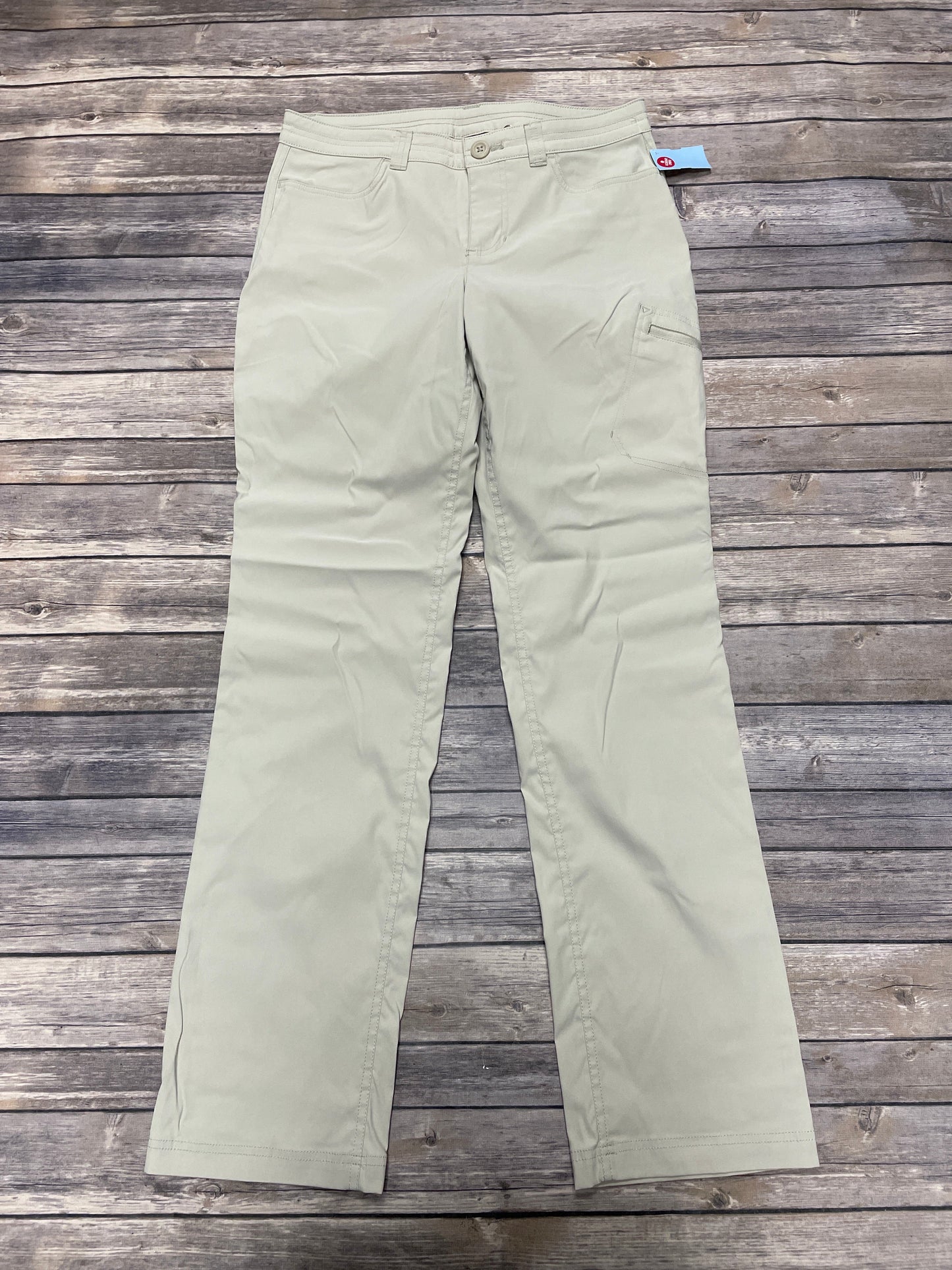 Athletic Pants By Eddie Bauer In Beige, Size: 6