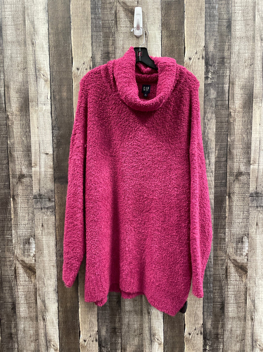 Sweater By Gap In Pink, Size: Xl