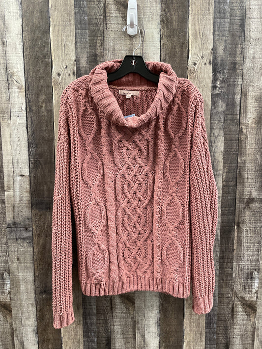 Sweater By Love Tree In Mauve, Size: Xl