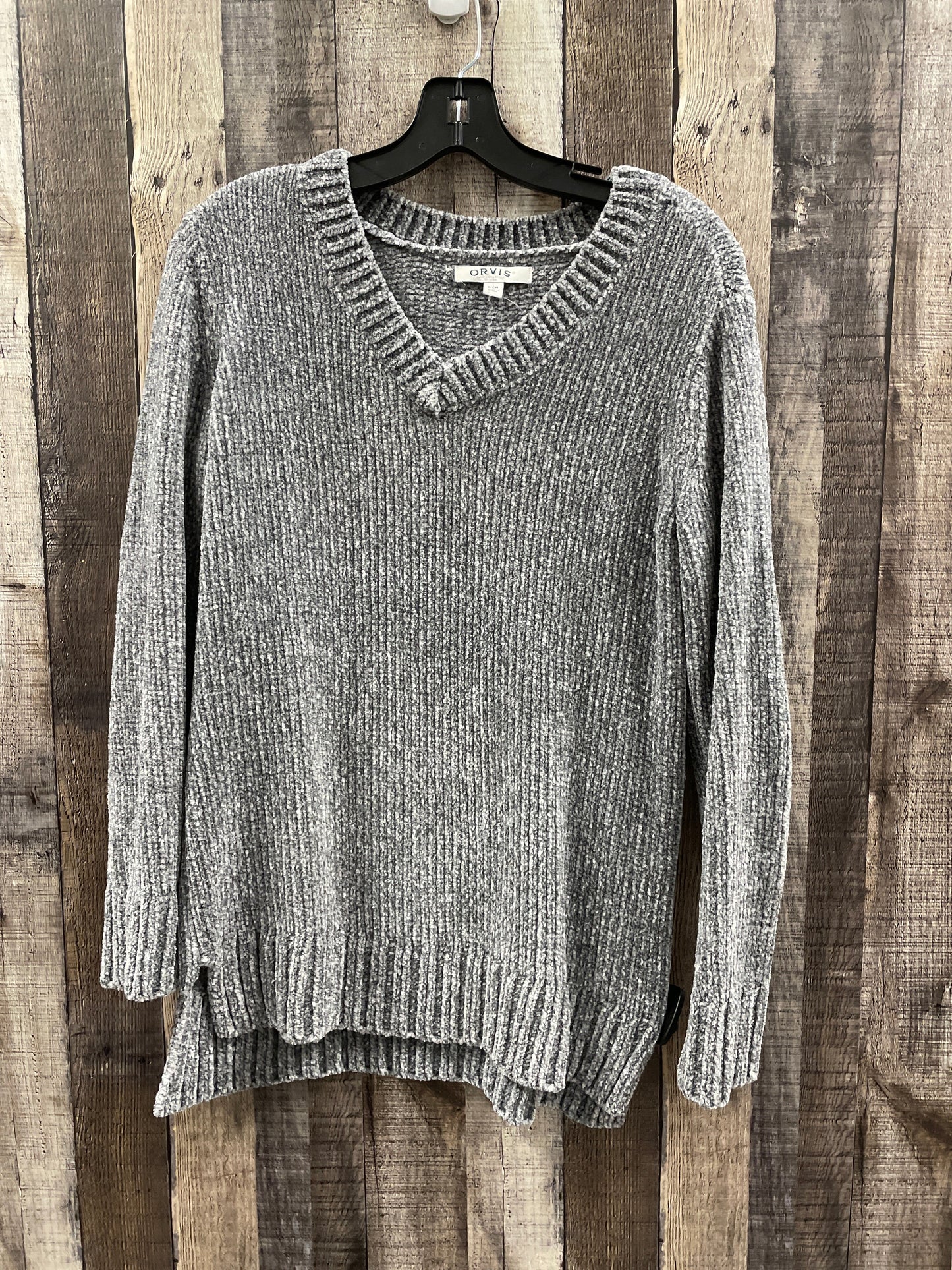 Sweater By Orvis In Grey, Size: S