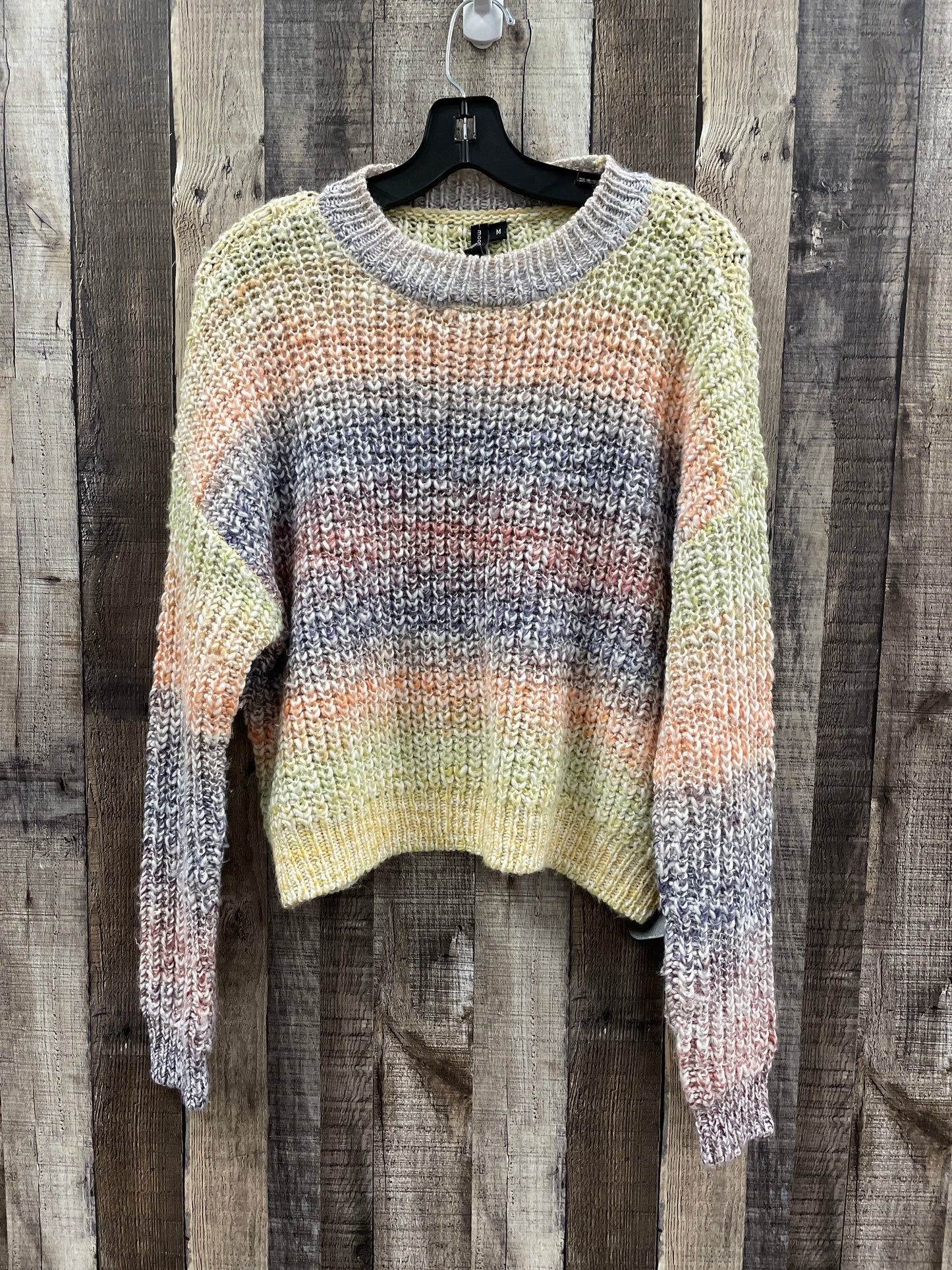 Sweater By Cme In Multi-colored, Size: M