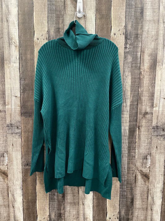 Sweater By Cme In Green, Size: Xl