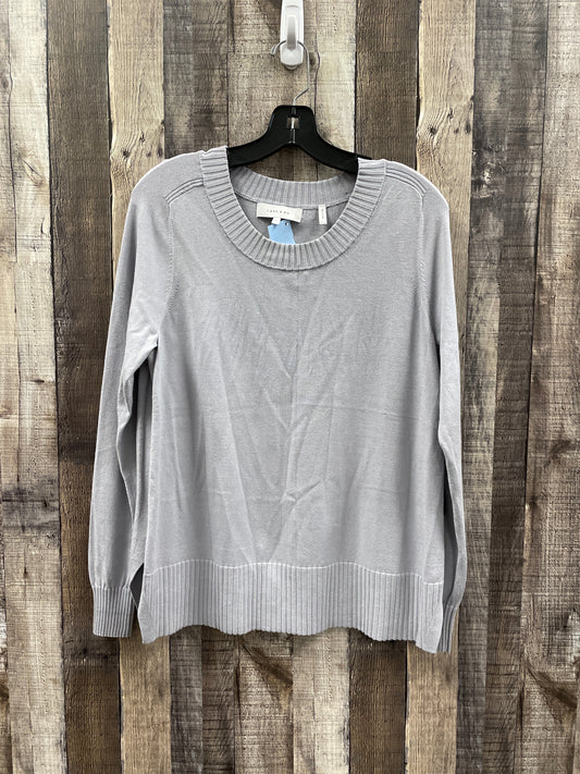 Sweater By Cme In Grey, Size: L