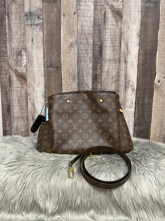 Handbag Luxury Designer By Louis Vuitton, Size: Medium