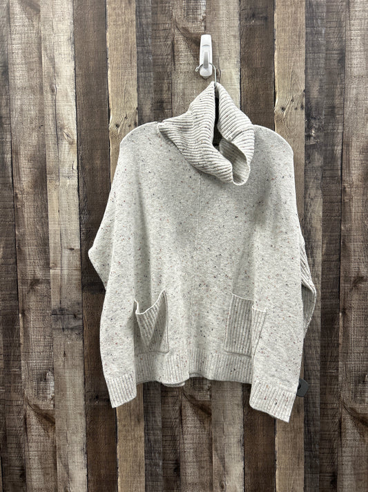 Sweater By Loft In Grey, Size: S