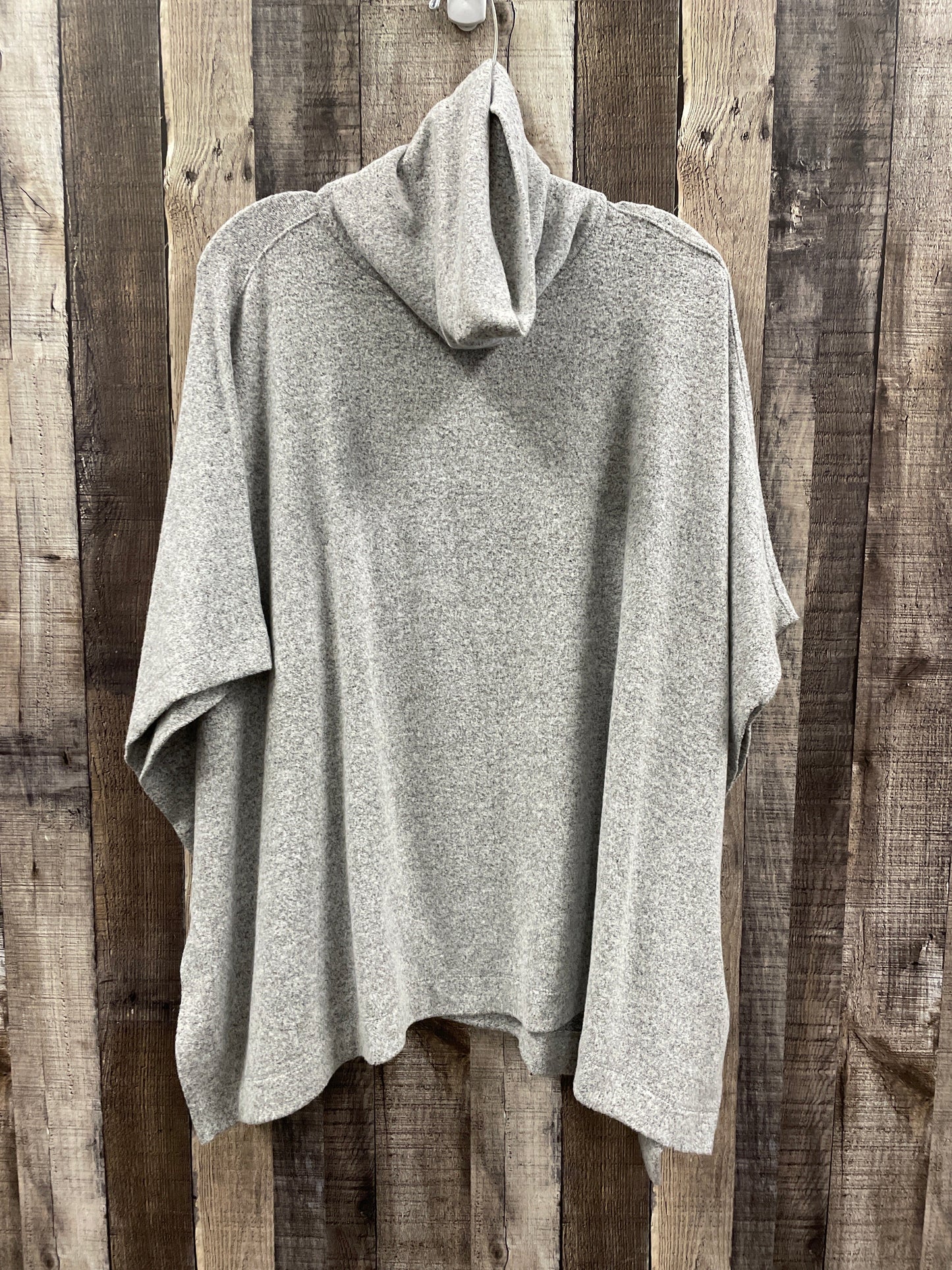 Poncho By Lou And Grey In Grey, Size: S