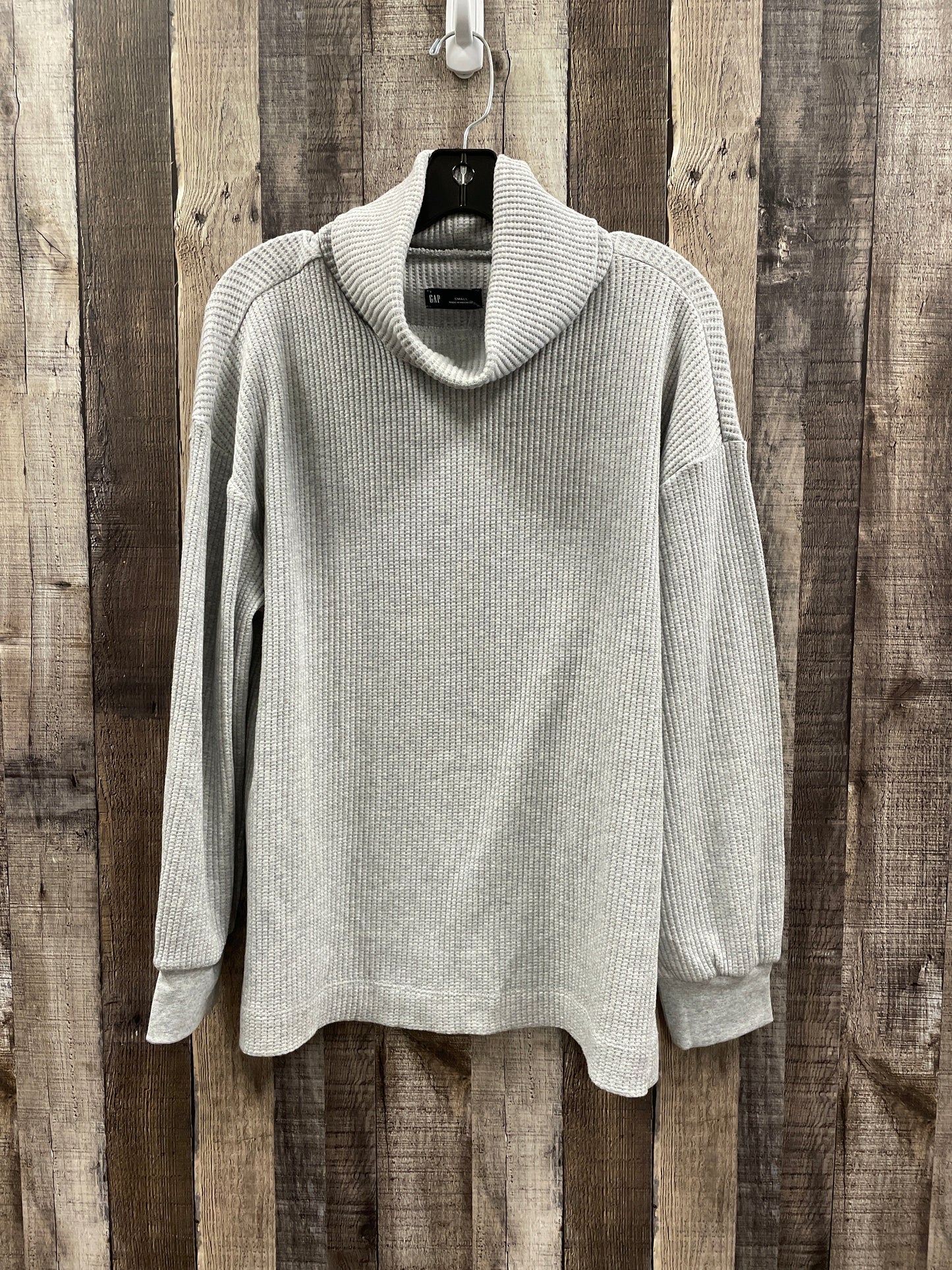 Top Long Sleeve By Gap In Grey, Size: S