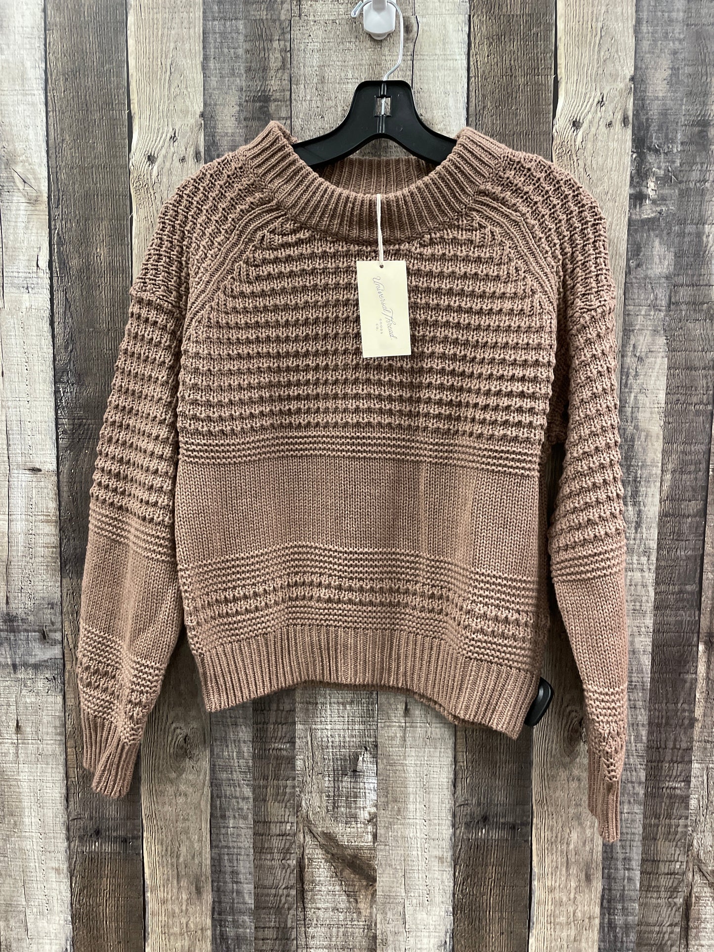 Sweater By Universal Thread In Brown, Size: Xs