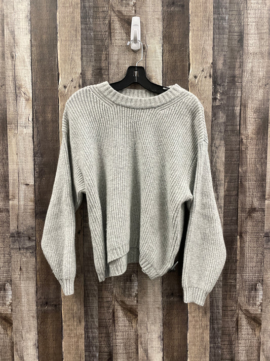 Sweater By H&m In Grey, Size: M