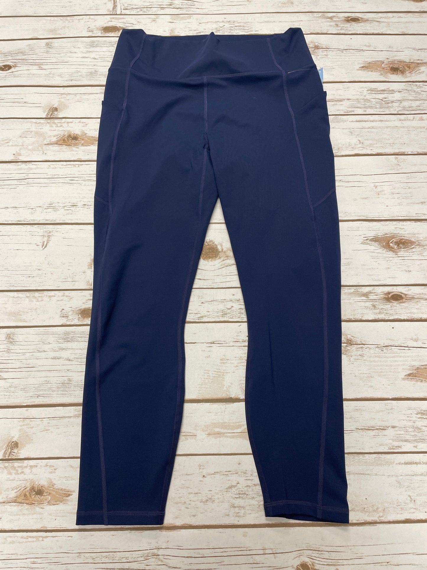 Athletic Leggings By Fabletics In Blue, Size: L