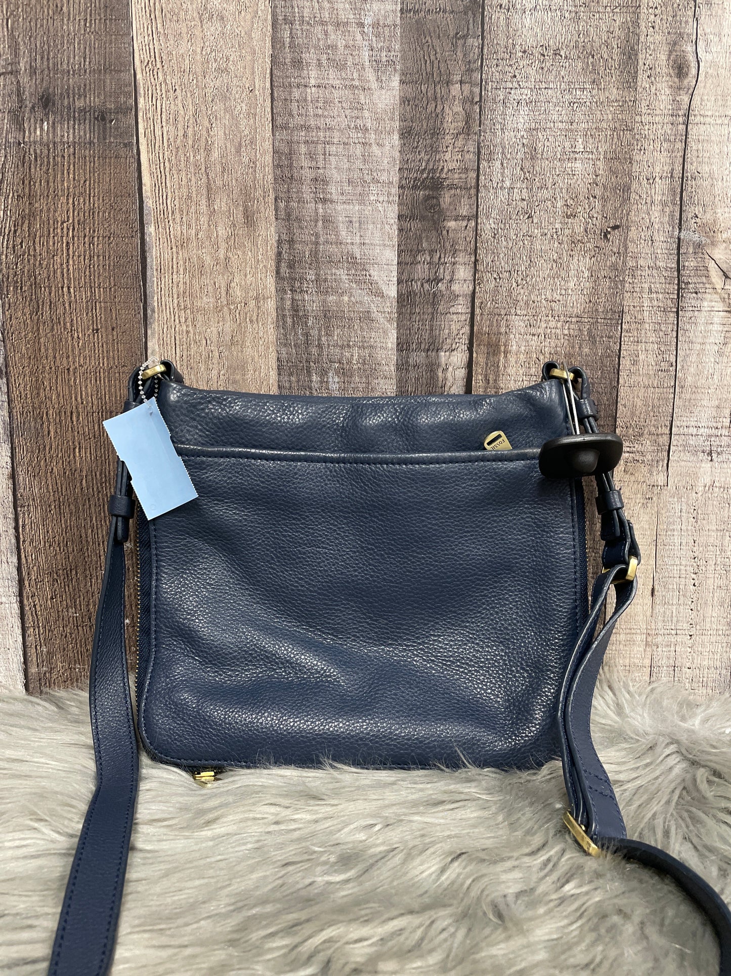 Crossbody By Fossil, Size: Medium