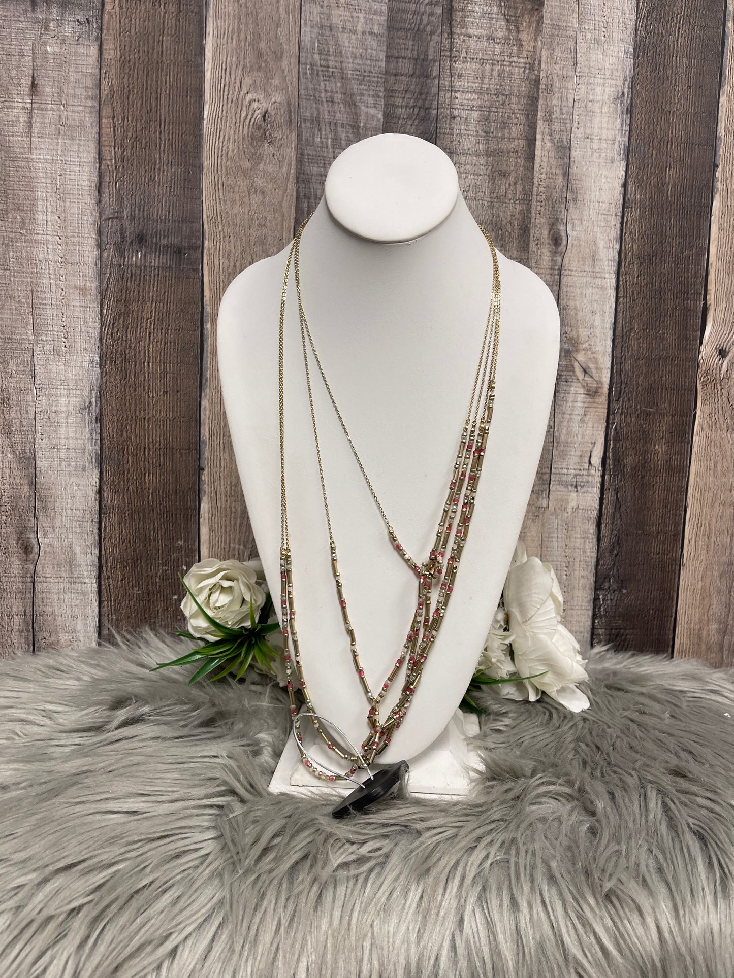 Necklace Layered By Loft