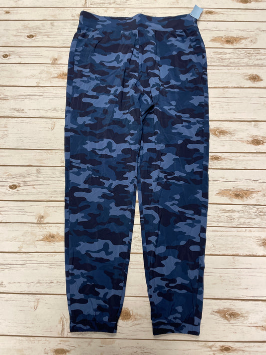 Athletic Pants By Gap In Blue, Size: L