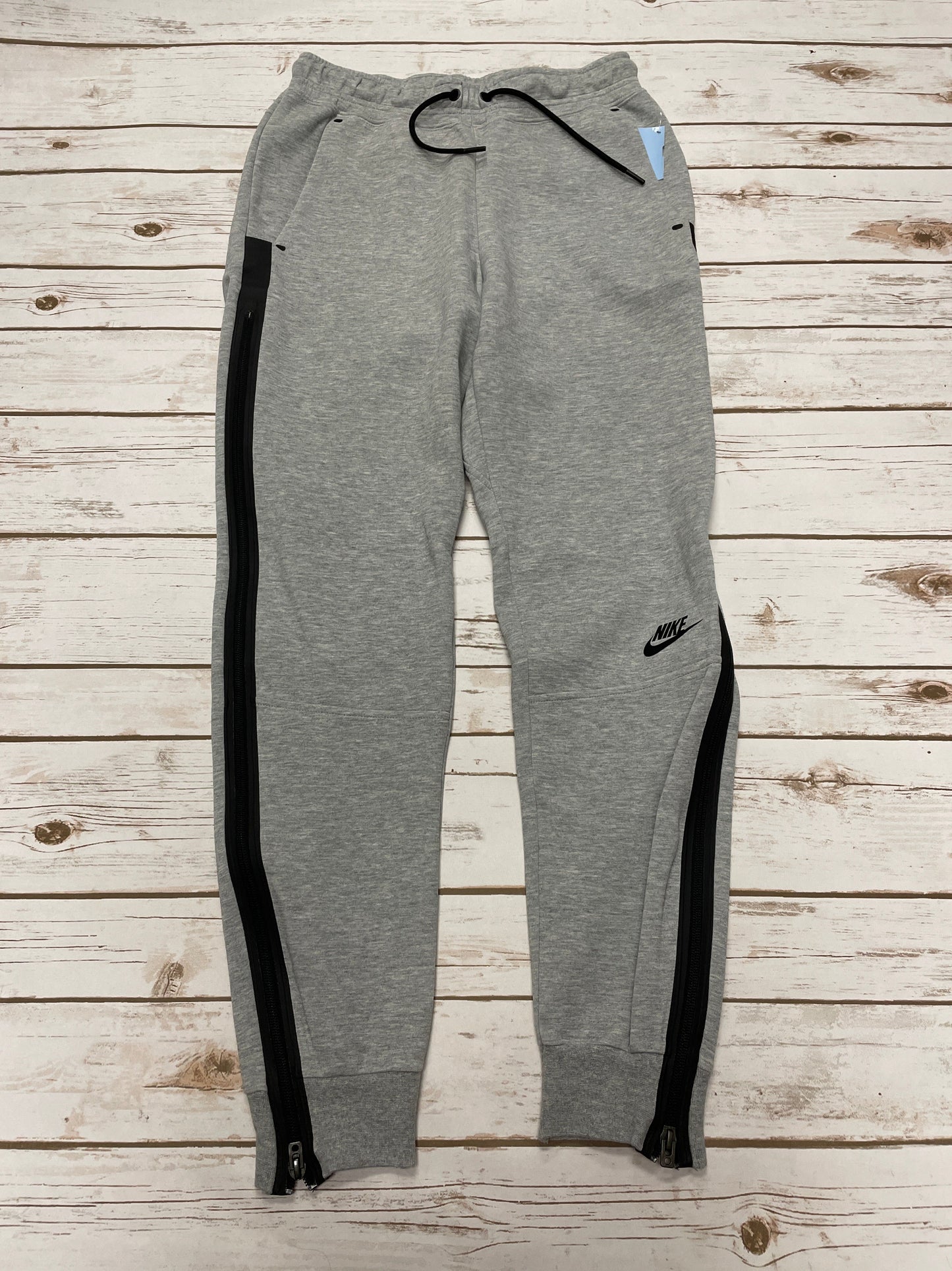 Athletic Pants By Nike In Grey, Size: Xs