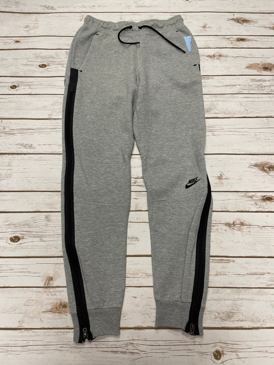 Athletic Pants By Nike In Grey, Size: Xs