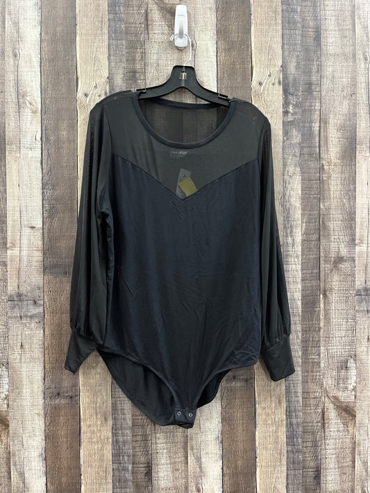 Bodysuit By Lane Bryant In Black, Size: Xl