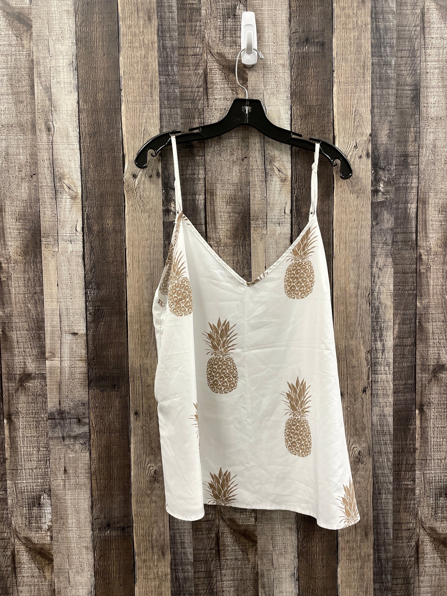 White Tank Top Shein, Size 3x