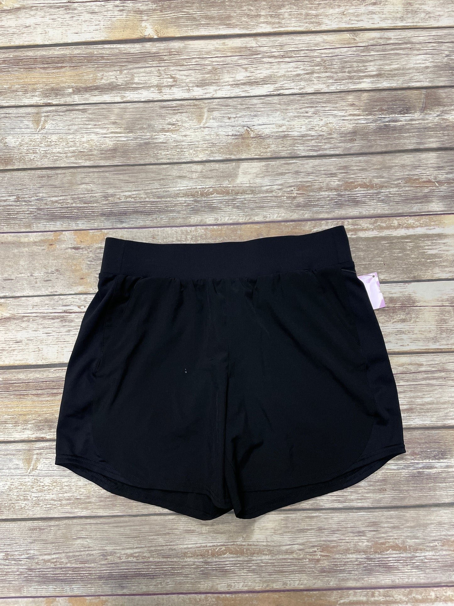 Black Athletic Shorts Tek Gear, Size M