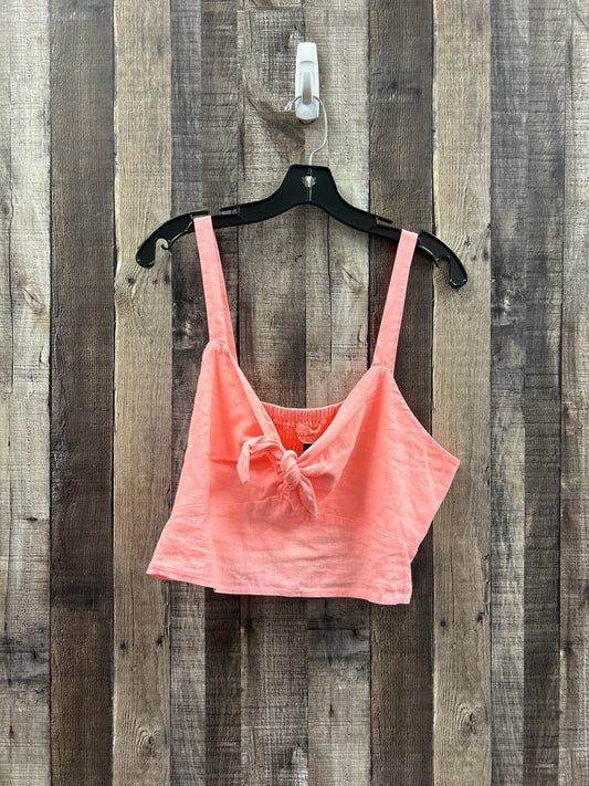 Coral Top Sleeveless Universal Thread, Size Xl