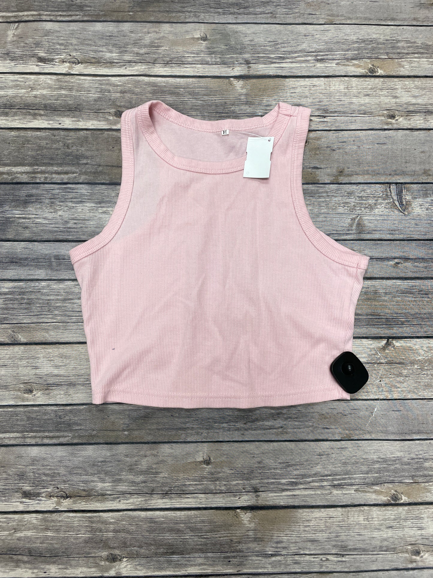 Pink Tank Top Cmf, Size M