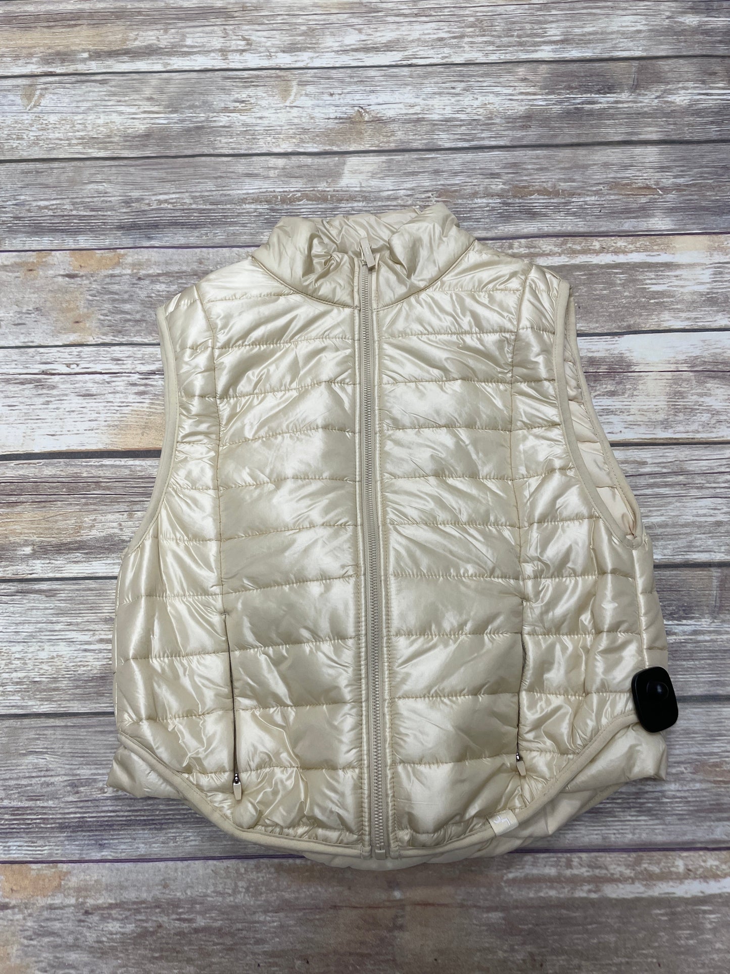 Beige Vest Puffer & Quilted Joy Lab, Size S