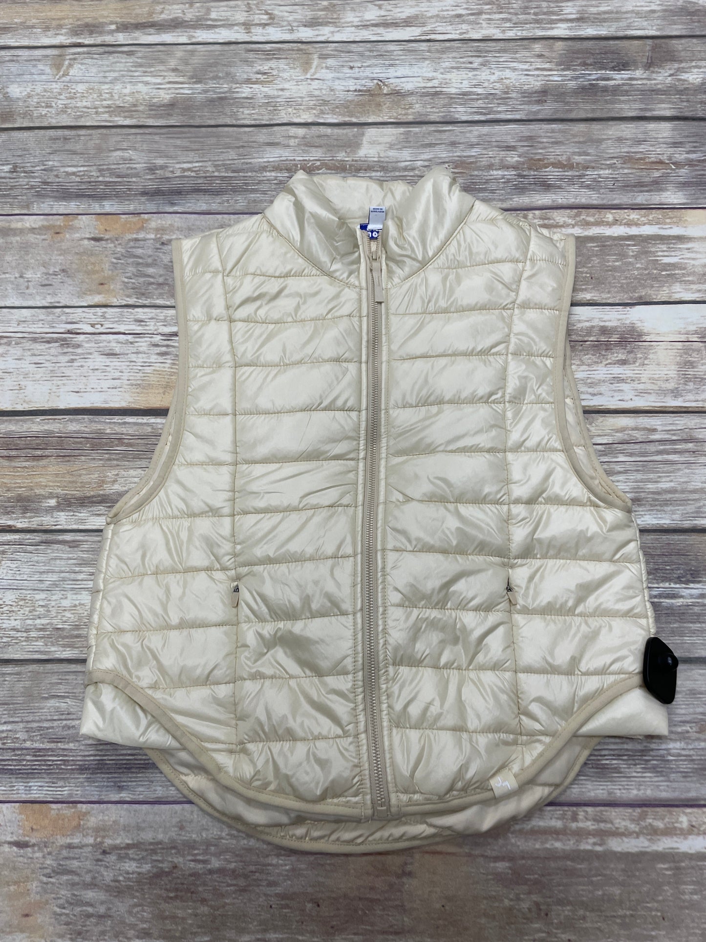 Beige Vest Puffer & Quilted Joy Lab, Size S