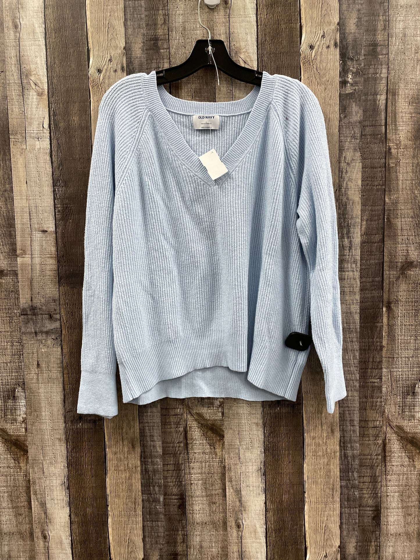 Sweater By Old Navy In Blue, Size: L