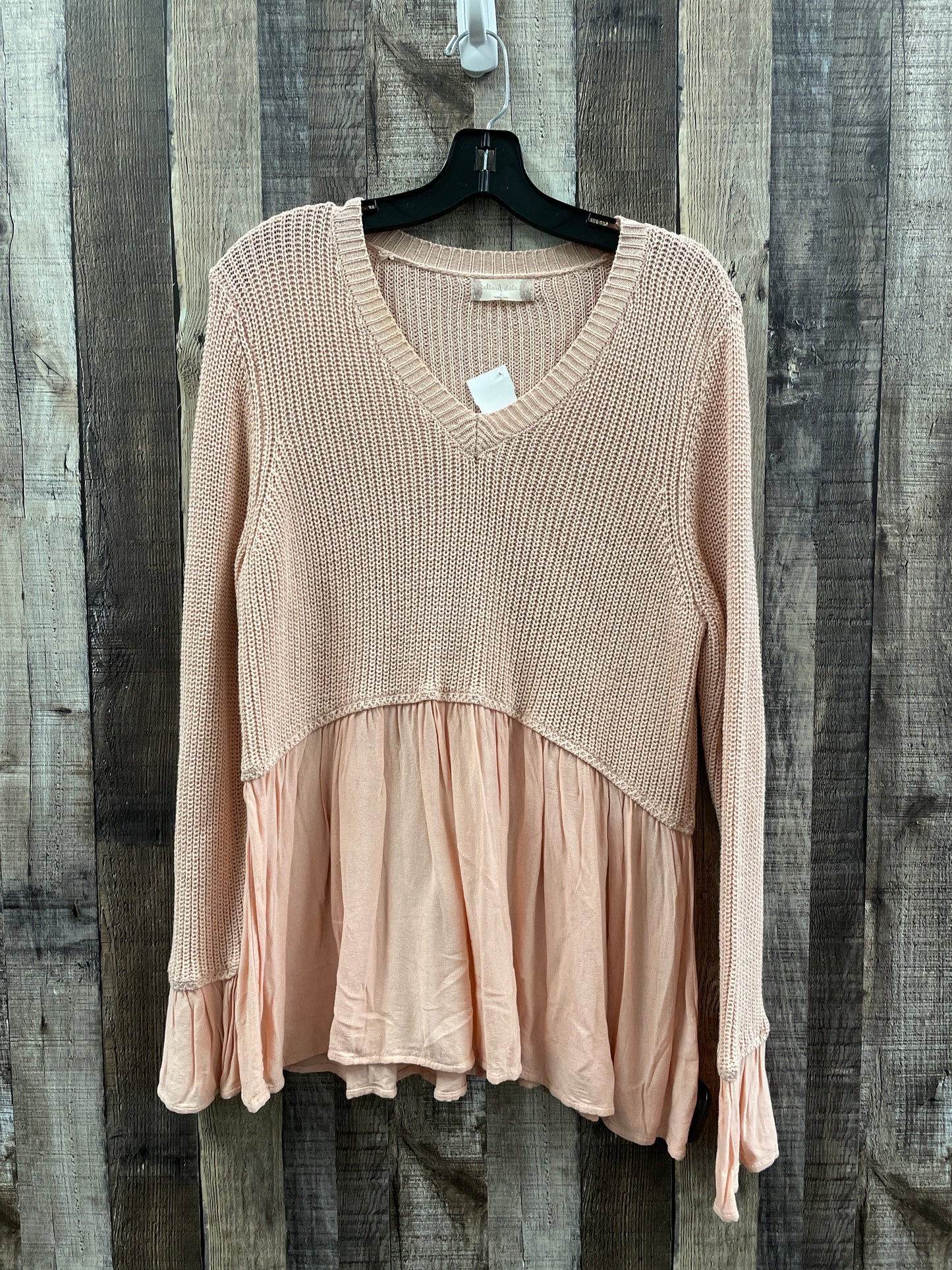 Sweater By Altard State In Pink, Size: L