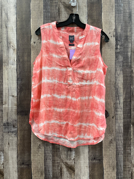 Top Sleeveless By Gap  Size: S