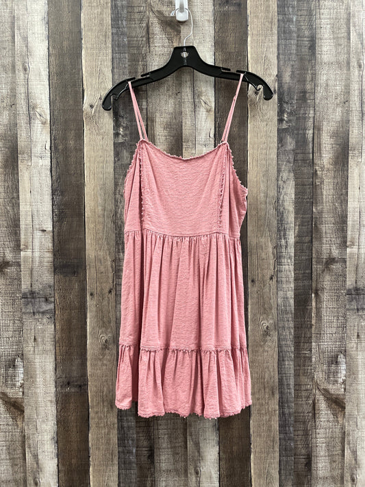 Dress Casual Short By Altard State In Pink, Size: L