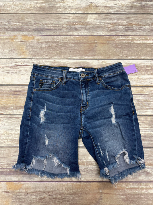 Blue Denim Shorts Kancan, Size S