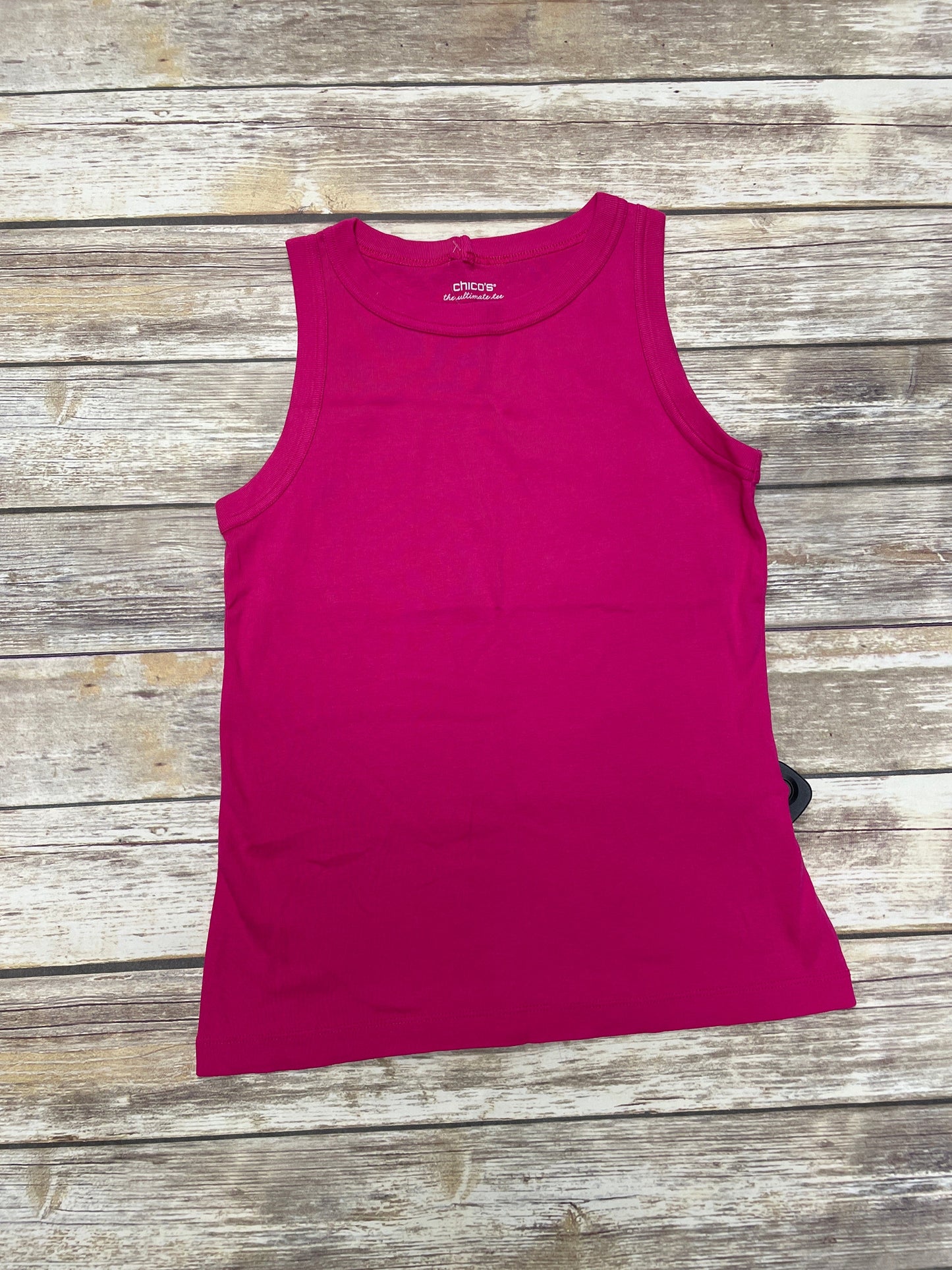 Pink Top Sleeveless Chicos, Size S