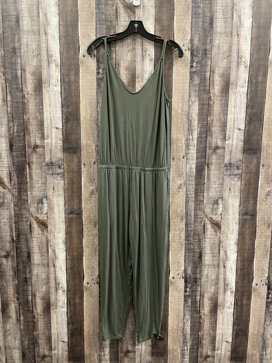 Green Jumpsuit Gap, Size S