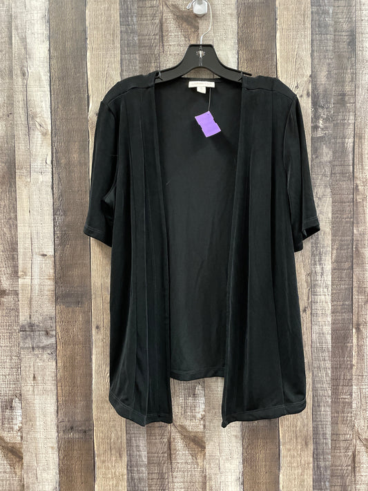 Black Cardigan Coldwater Creek, Size L