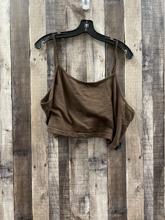 Brown Tank Top Shein, Size 3x