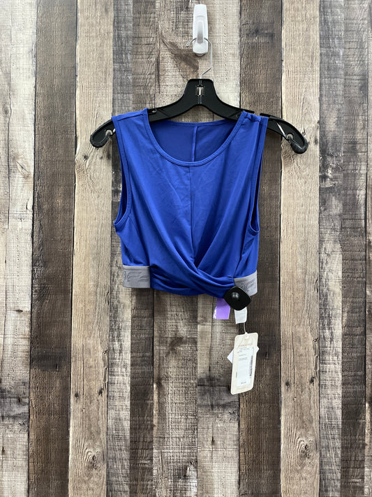 Purple Athletic Tank Top Fabletics, Size Xs