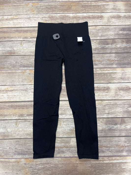 Athletic Leggings By Xersion In Black, Size: Xl