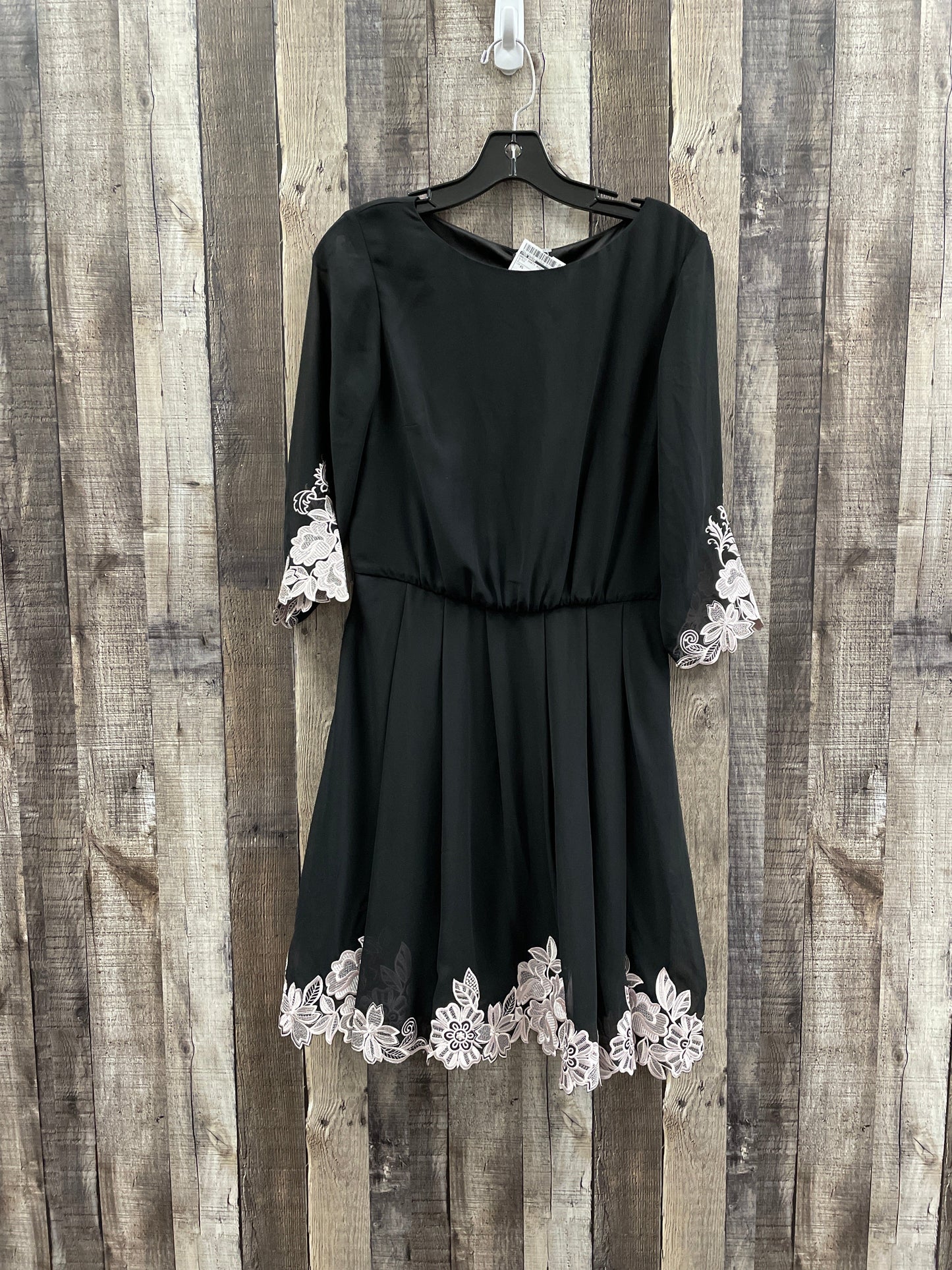 Dress Party Midi By Ted Baker In Black, Size: Xs