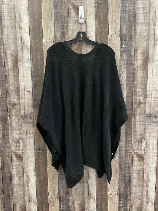 Poncho By Cme In Black, Size: Onesize