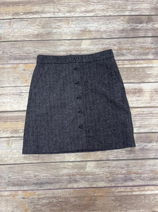 Grey Skirt Mini & Short J. Crew, Size 0