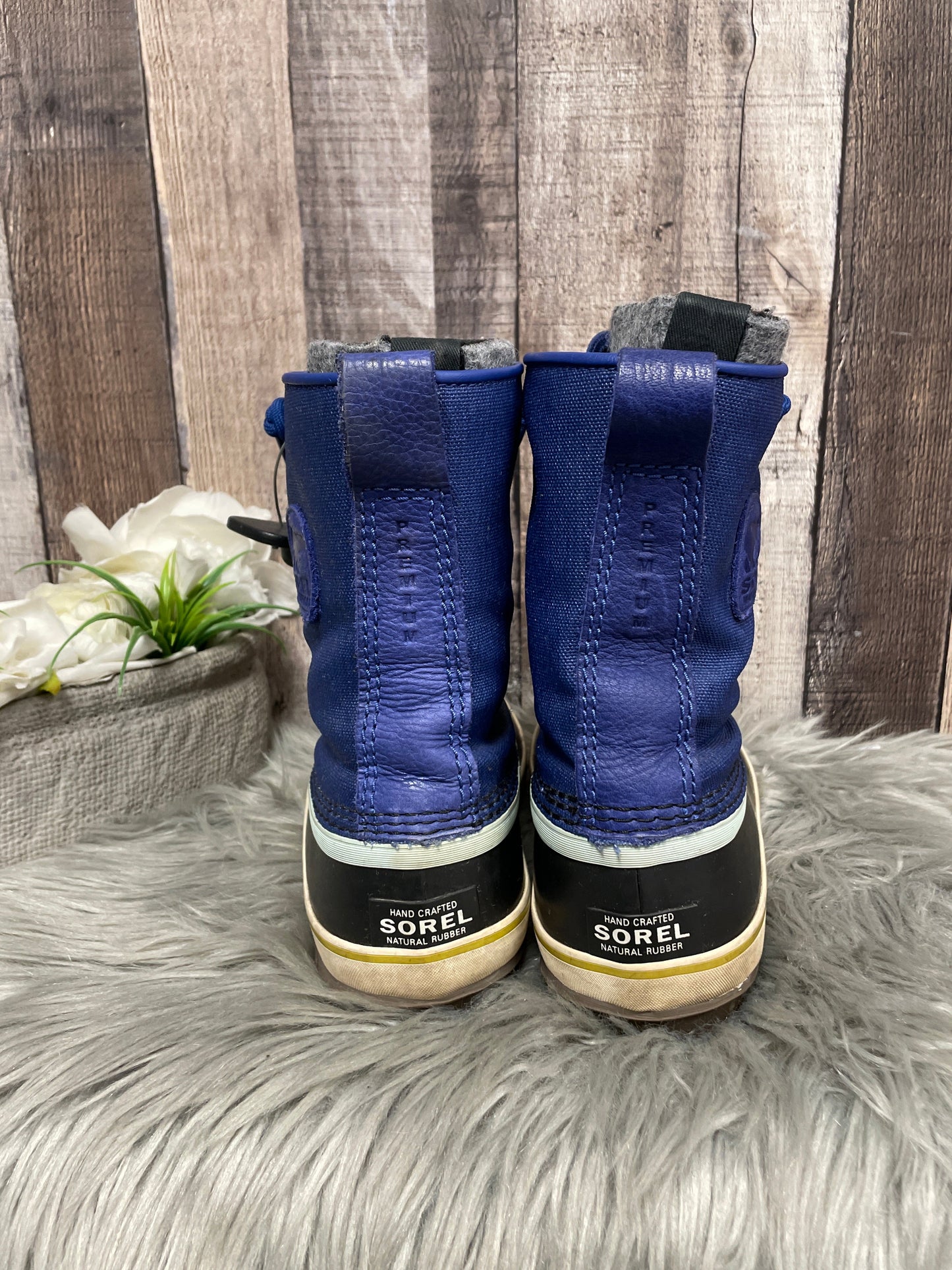 Bronze Boots Rain Sorel, Size 7