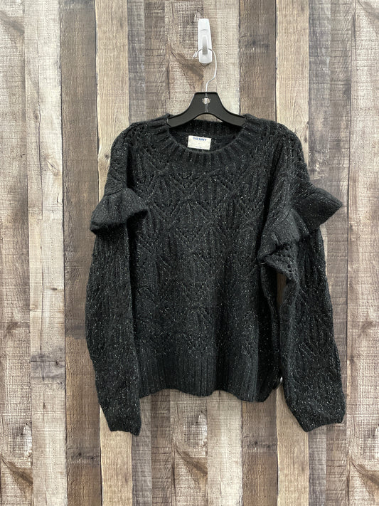 Sweater By Old Navy In Black, Size: M